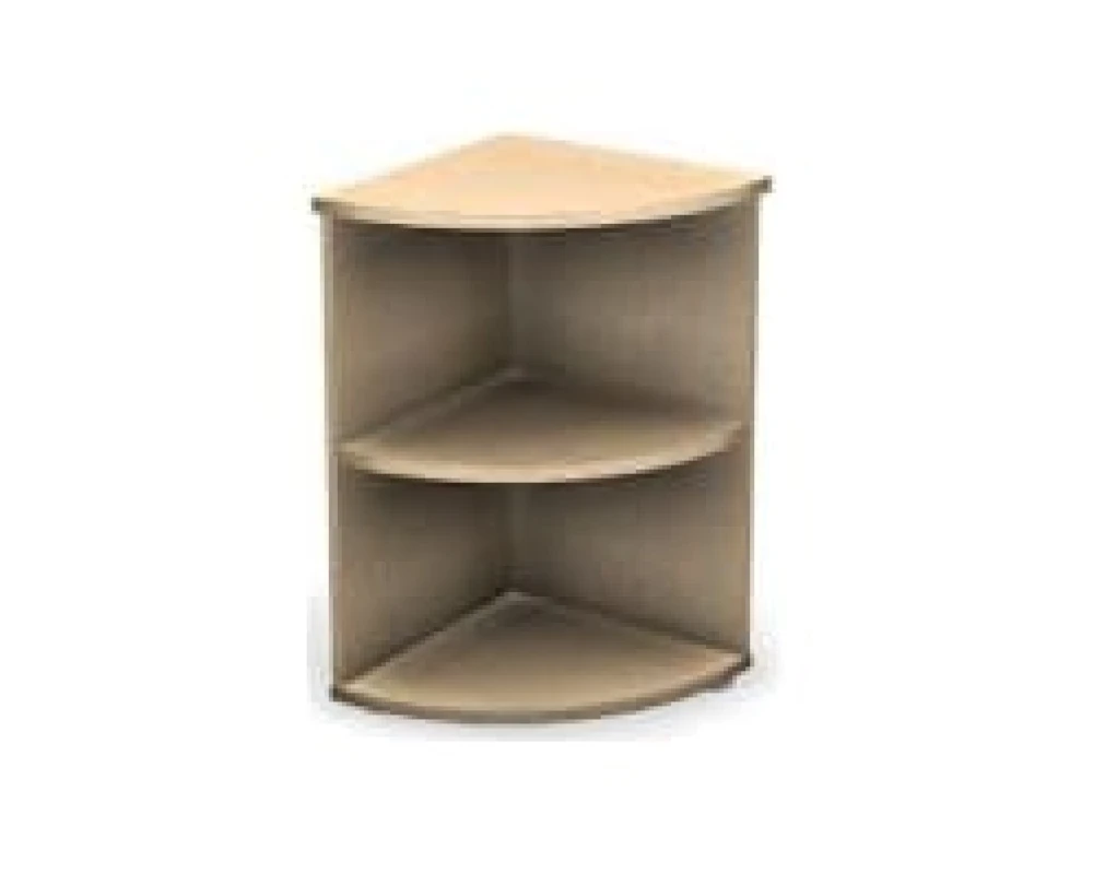 Стеллаж угловой 45x45x76 Ergo