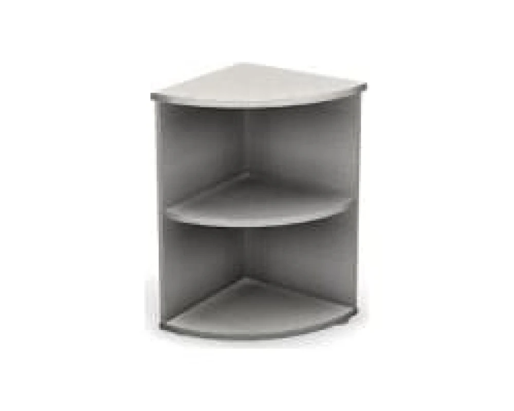 Стеллаж угловой 45x45x76 Ergo