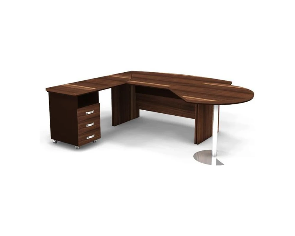 Рабочее место левое 255x205x76 Berlin Director