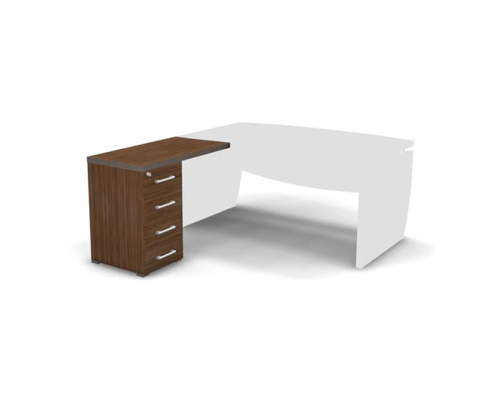 Тумба приставная левая 97,8x50x75,5 Smart Director