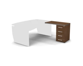 Тумба приставная правая 97,8x50x75,5 Smart Director images