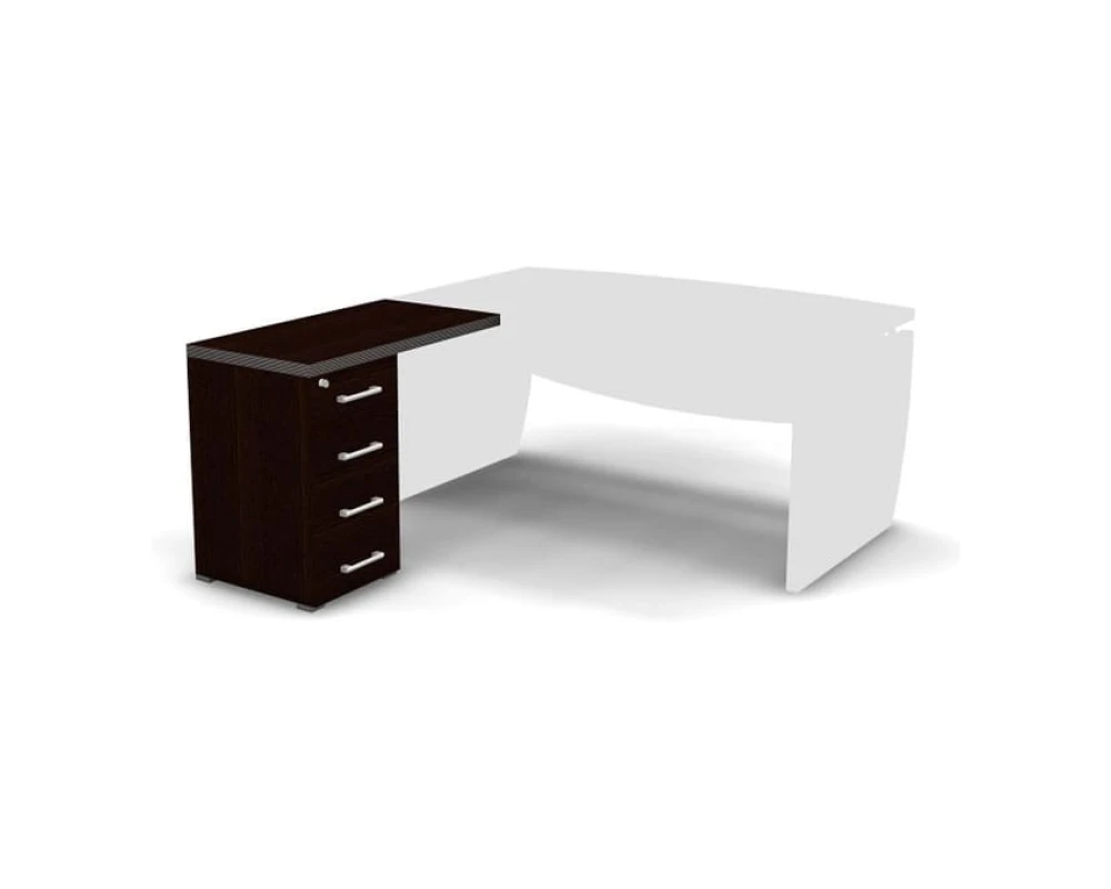 Тумба приставная левая 95x50x75,5 Smart Director