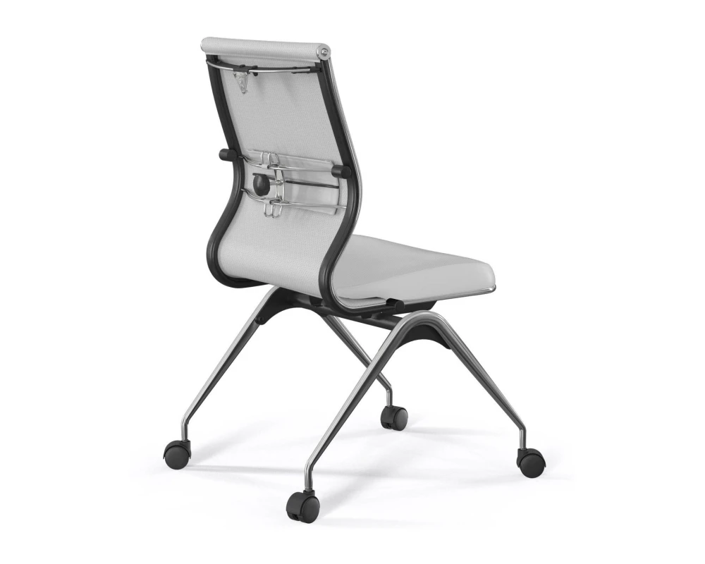 Кресло ErgoLife S 10 M4-152 F53.W01 Экокожа, Белый