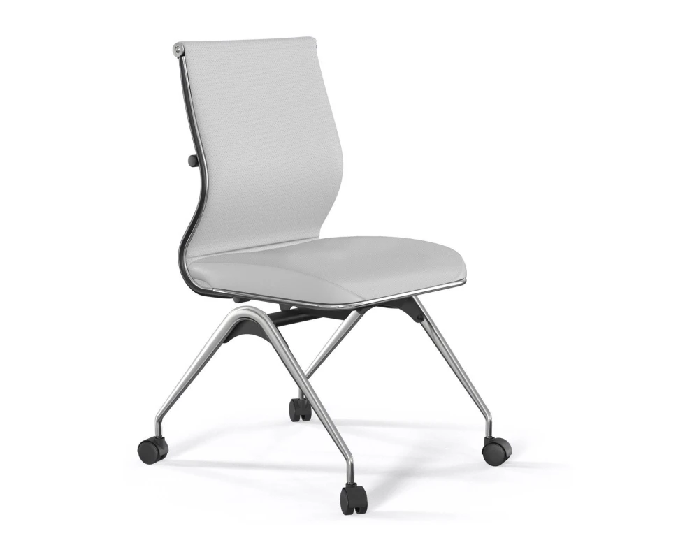 Кресло ErgoLife S 10 M4-152 F53.W01 Экокожа, Белый