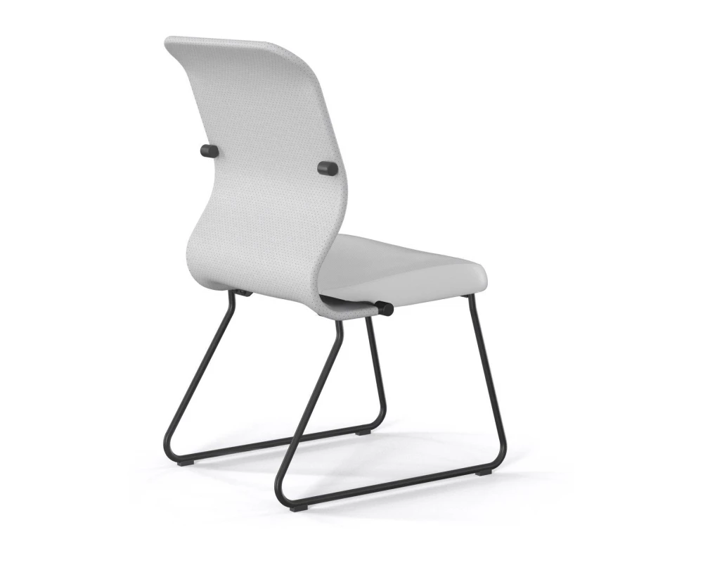 Кресло ErgoLife S 8 M4-4 F57 Экокожа, Белый