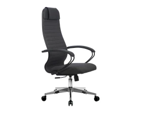 Кресло МЕТТА-27 MPRU подл.130/осн.004 Ткань, Темно-серый images