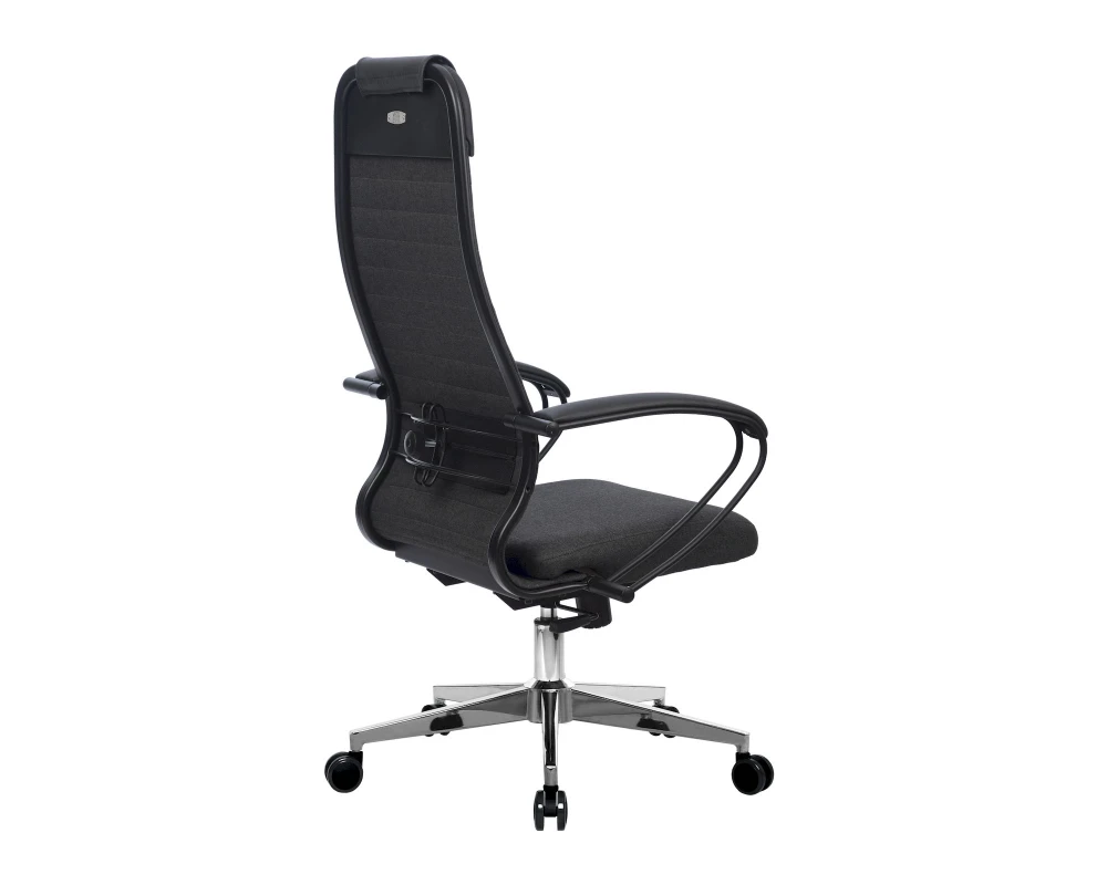 Кресло МЕТТА-27 MPRU подл.130/осн.004 Ткань, Темно-серый