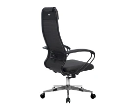 Кресло МЕТТА-27 MPRU подл.130/осн.004 Ткань, Темно-серый images