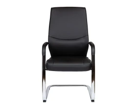 Кресло Norden Давос / Davos CF Black Экокожа, Черный images