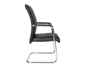 Кресло Norden Мира блэк CF / Myra CF black Экокожа, Черный images