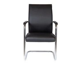 Кресло Norden Мира блэк CF / Myra CF black Экокожа, Черный images