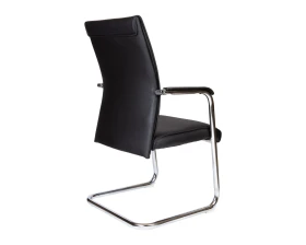 Кресло Norden Мира блэк CF / Myra CF black Экокожа, Черный images