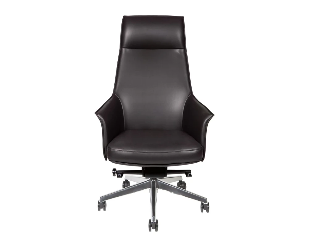 Кресло Norden Бордо Экокожа, Черный