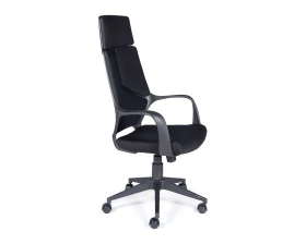 Кресло руководителя Norden Айкью / IQ черный пластик Ткань, Черный images