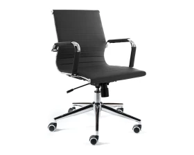 Кресло Norden Техно LB Экокожа, Черный images