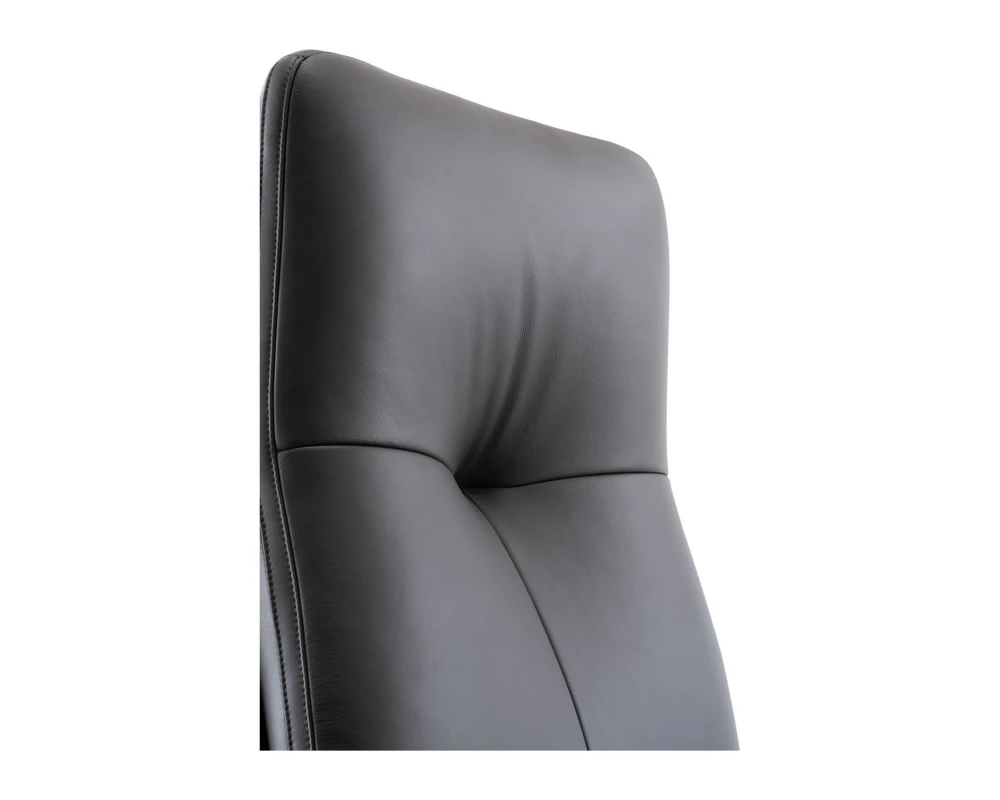 Кресло Norden Вивальди  / Vivaldi Натуральная кожа, Черный