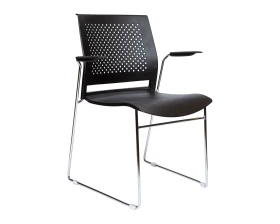 Стул Norden Эйт блэк / Eight black Пластик, Черный images