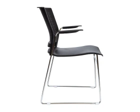 Стул Norden Эйт блэк / Eight black Пластик, Черный images