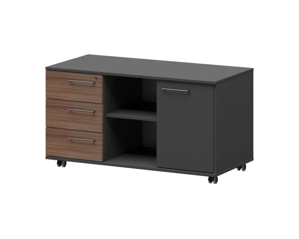 Креденция левая KZT-62L 1200x568x648 Кортез