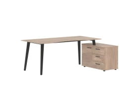 Стол руководителя 1800х1300х750 Джей / Jay images