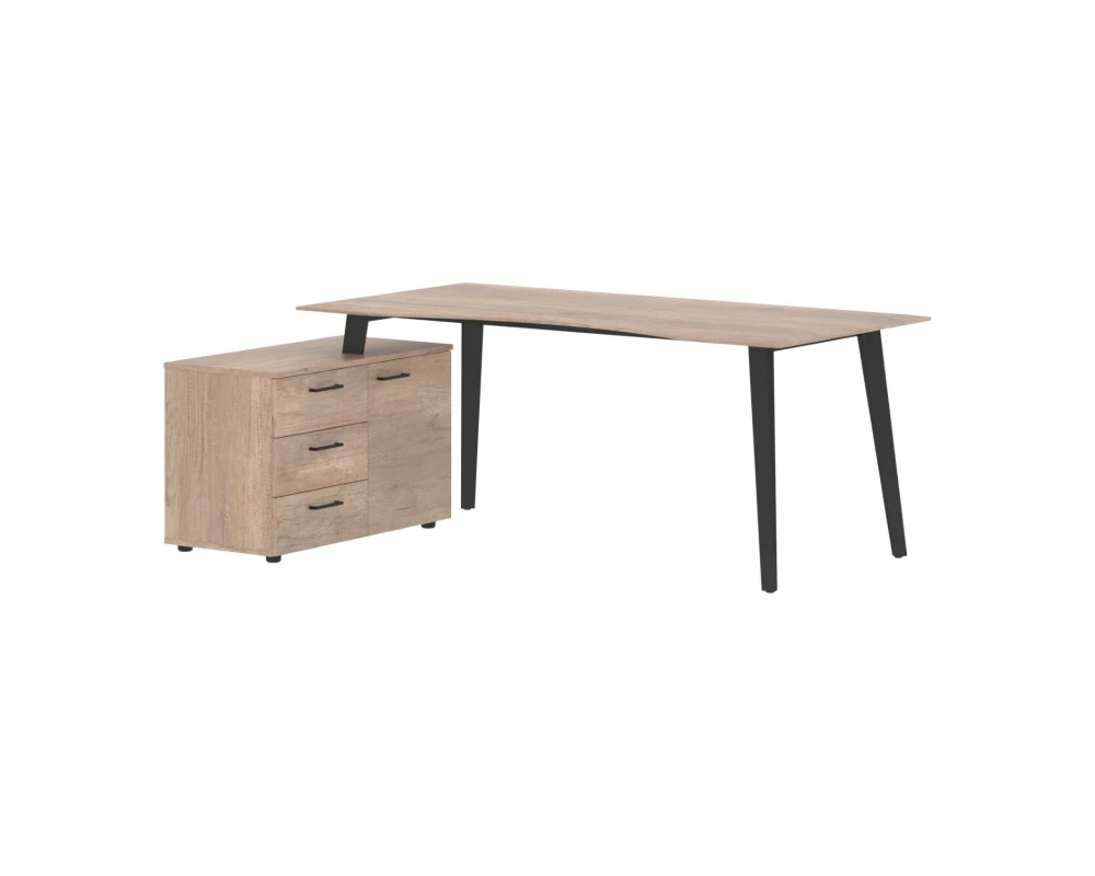 Стол руководителя 1800х1300х750 Джей / Jay