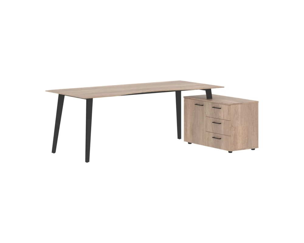 Стол руководителя 2000х1300х750 Джей / Jay