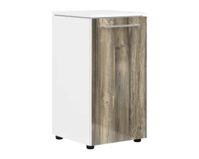 Шкаф колонка с глухой малой дверью 429х423х821 TP images