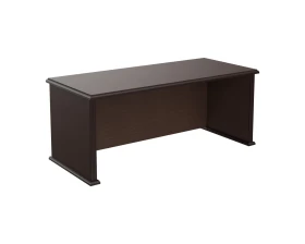 Стол руководителя с малой царгой 1800х800х750 Раут / Raut images