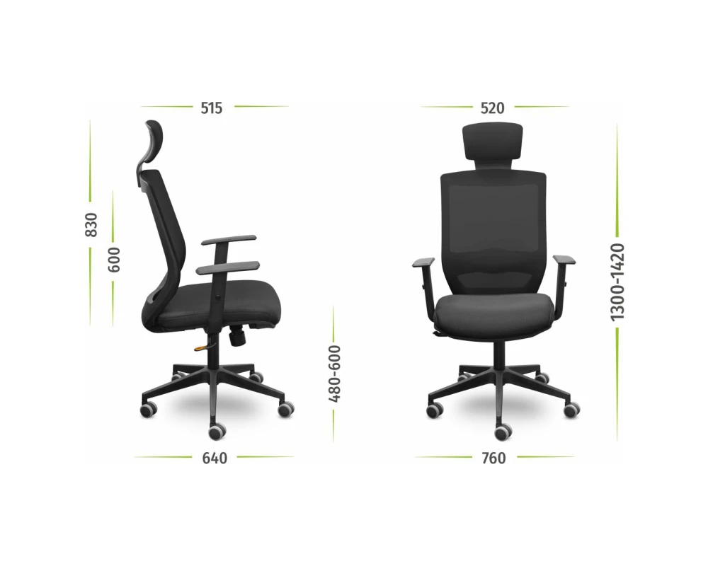 Кресло Гарвард СН-500 пластик