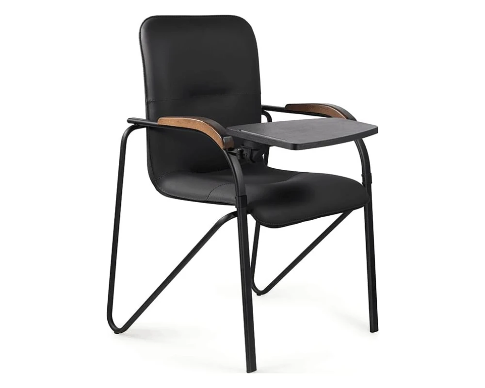 Стул Самба со столиком D/черный