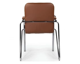 Стул Самба со столиком soft/хром images